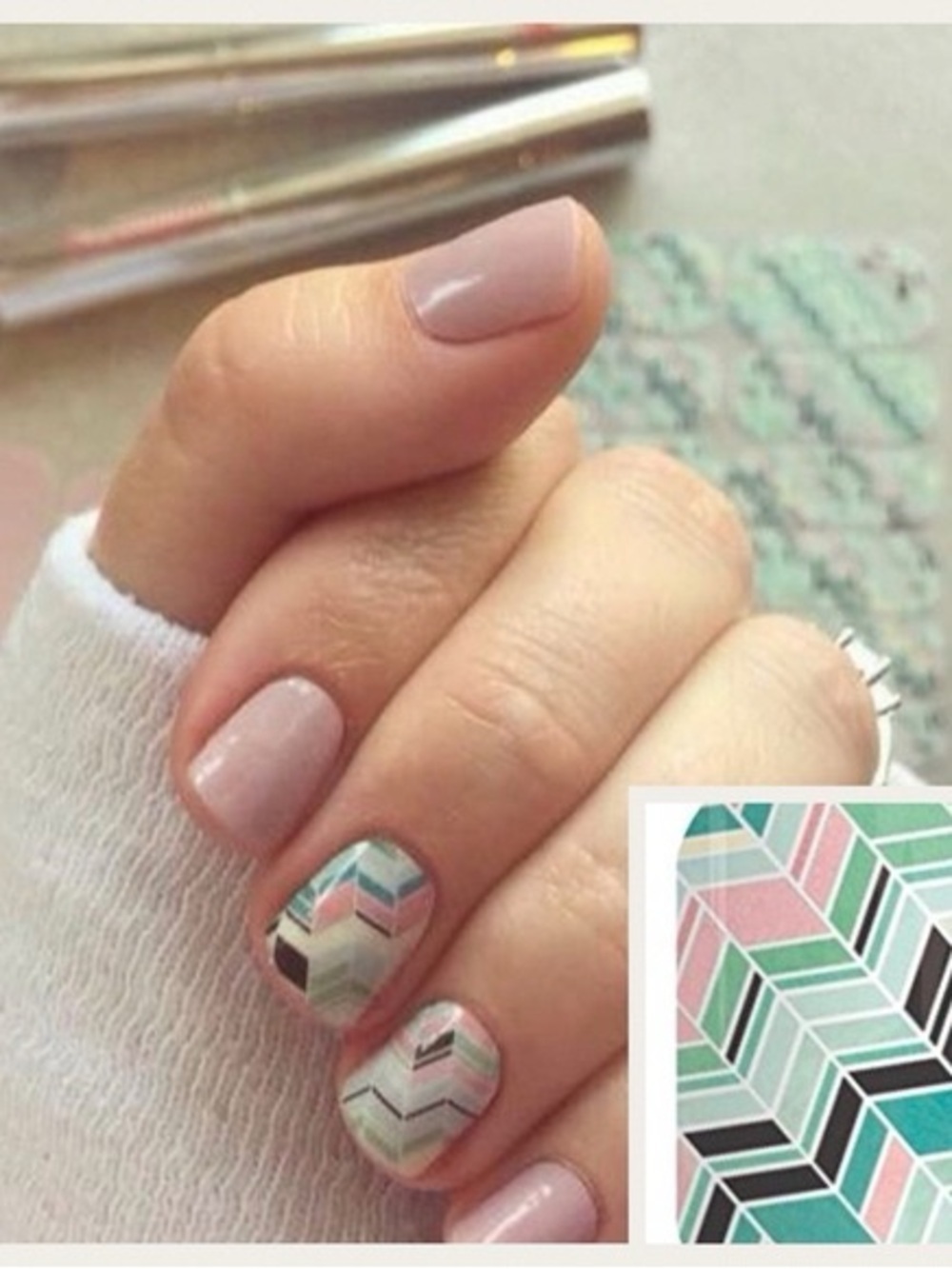 Jamberry Gelato Nail Wraps